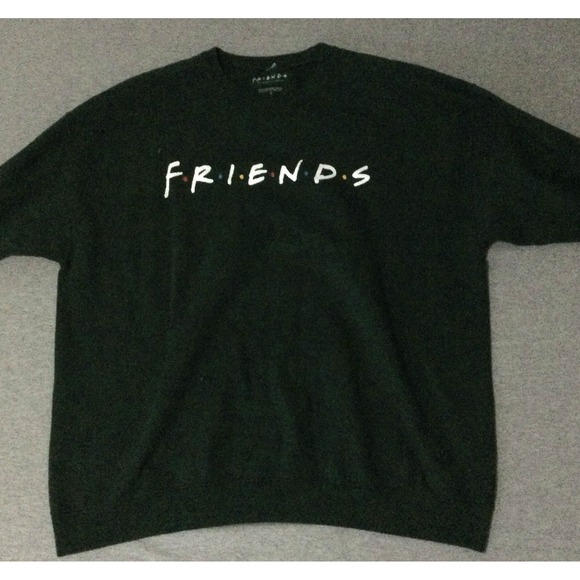 FRIENDS Other - FRIENDS The TV Show Series T Shirt  VINTAGE Mens Size XL cotton polyester